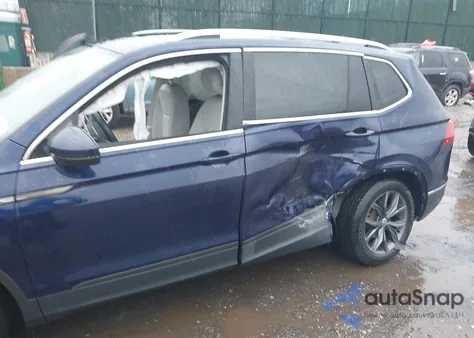 2022 Volkswagen Tiguan 2.0T Se z USA, uszkodzony, nr VIN 3VV2B7AX0NM174597